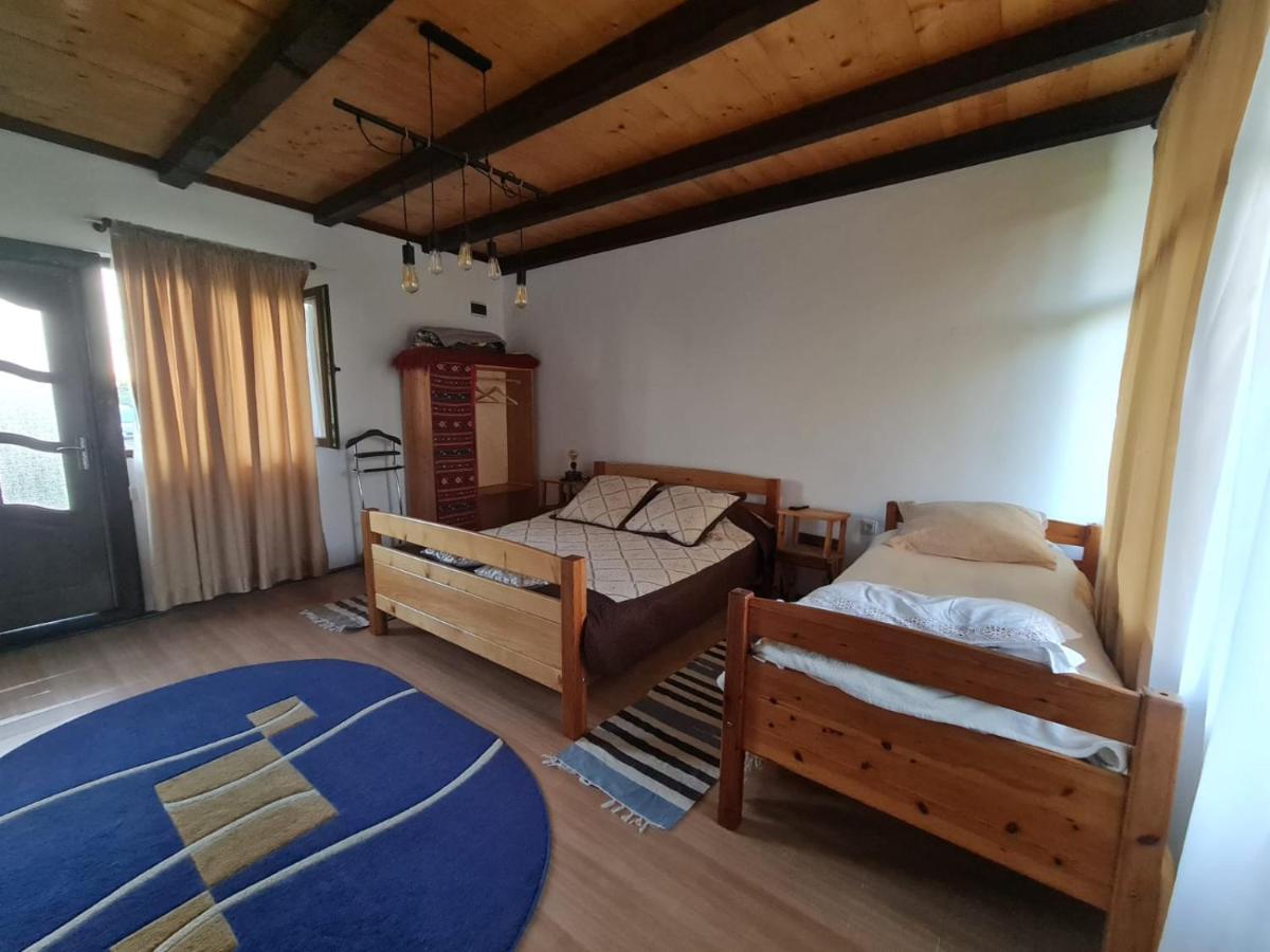 Вилла Jugul Taranului Agropensiune Polovragi, Gorj Экстерьер фото